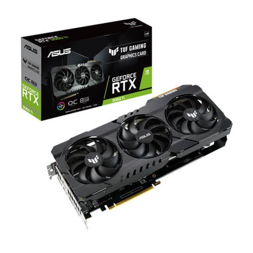 Asus TUF Gaming RTX 3060 Ti V2 OC LHR 8GB Graphics Card